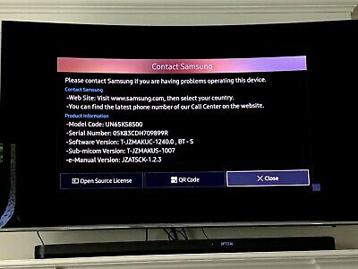 Samsung Smart Tv 8000 Series User Manual