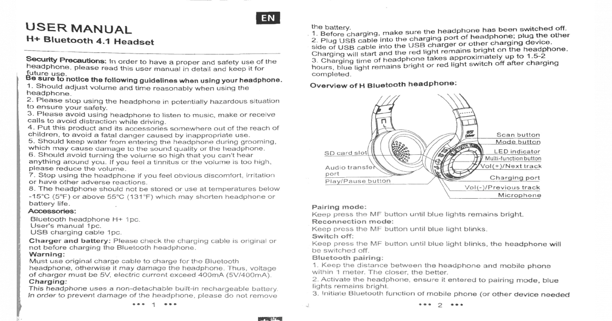 Bluedio hurricane turbine user manual pdf 2 10